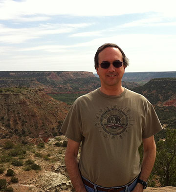 Keith Goodnight at Palo Duro