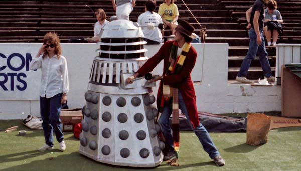 Keith and the Dalek